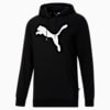 Big Cat Men's Logo Hoodie, Puma Black, small