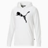Big Cat Men's Logo Hoodie, Puma White, small