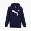 Big Cat Men's Logo Hoodie, PUMA Navy, small