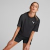 Modern Sports Tee Women, PUMA Black, small-THA