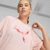 Modern Sports Oversized Tee Women, Rose Dust, small-THA