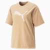 HER Women's Tee, Dusty Tan, small-AUS