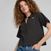 HER Polo Tee Women, PUMA Black, small-SEA
