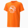 เสื้อยืดเด็กโตลายกราฟิก Active Sports, Cayenne Pepper, small-THA