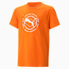 Active Sports Graphic Tee Youth, Cayenne Pepper, small-VNM