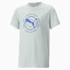 Active Sports Graphic Tee Youth, Platinum Gray, small-SEA