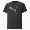 Active Sports Cat Tee Youth, PUMA Black, small-IDN