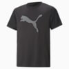 Active Sports Cat Tee Youth, PUMA Black, small-SEA