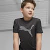 Active Sports Cat Tee Youth, PUMA Black, small-PHL
