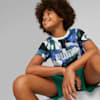 Essentials+ Street Art Printed Tee Youth, PUMA White, small-SEA