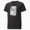 Essentials+ STREET ART Graphic Tee Youth, PUMA Black, small-PHL