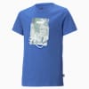 Essentials+ STREET ART Graphic Tee Youth, Royal Sapphire, small-SEA
