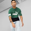 PUMA POWER Men's Colourblock Tee, Vine, small-AUS