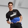 PUMA POWER Men's Colourblock Tee, Royal Sapphire, small-AUS