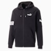 PUMA POWER Men's Full-Zip Hoodie, PUMA Black, small-NZL
