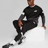 PUMA POWER Men's Sweatpants, PUMA Black, small-AUS