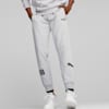 PUMA POWER Men's Sweatpants, Light Gray Heather, small-NZL