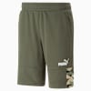 Essentials Block Camo Shorts Men, Green Moss, small-PHL