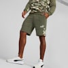 Essentials Block Camo Shorts Men, Green Moss, small-PHL