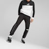 Essentials Block Tape Sweatpants Men, PUMA Black, small-AUS