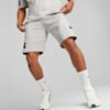PUMA POWER Shorts Men, Light Gray Heather, small-PHL