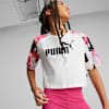 Essentials+ Street Art Printed Tee Youth, PUMA White, small-PHL