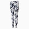 Essentials+ STREET ART Printed Leggings Youth, PUMA Black, small-SEA