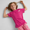 PUMA Power Colour Block Tee Youth, Orchid Shadow, small-SEA