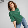 PUMA POWER Women's Tape Tee, Vine, small-AUS