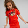 PUMA x SPONGEBOB Logo Tee Kids, Warm Earth, small-SEA