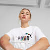 LOVE IS LOVE Tee Women, PUMA White, small-PHL