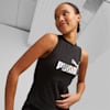 Essentials+ LOVE IS LOVE Tank Top Women, PUMA Black, small-PHL
