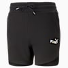 LOVE IS LOVE Shorts Women, PUMA Black, small-PHL
