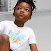 PUMA x SPONGEBOB Tee and Shorts Set Kids, PUMA White-puma black, small-SEA