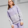 PUMA POWER Women's Colourblock Hoodie, Vivid Violet, small-AUS