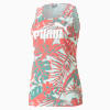 Essentials+ Flower Power Tank Women, Minty Burst, small-SEA