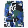 Essentials+ STREET ART Printed Shorts Youth, PUMA White, small-SEA