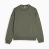 Elevated Women's Crewneck, AGAVE GREEN, small-AUS