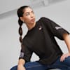 PUMA POWER Nova Shine Women's Tee, PUMA Black, small-AUS