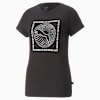 GRAPHICS She Moves Us Tee Women, PUMA Black, small-SEA