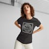 GRAPHICS She Moves Us Tee Women, PUMA Black, small-SEA