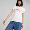 GRAPHICS Valentine Tee Women, PUMA White, small-THA