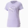 GRAPHICS Women's Valentine Tee, Vivid Violet, small-AUS