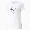 GRAPHICS Laser Cut Women's Tee, PUMA White, small-AUS