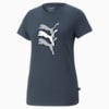 GRAPHICS Laser Cut Women's Tee, Dark Night, small-AUS