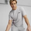 Essentials+ Two-Colour Small Logo Men's Tee, Light Gray Heather, small-AUS