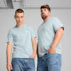 Essentials+ Two-Colour Small Logo Tee Men, Frosted Dew, small
