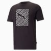 Graphics Cat Men's Tee , PUMA Black, small-NZL