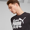 เสื้อยืดผู้ชาย GRAPHICS Icon, PUMA Black, small-THA