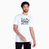GRAPHICS Icon Tee Men, PUMA White, small-IDN
